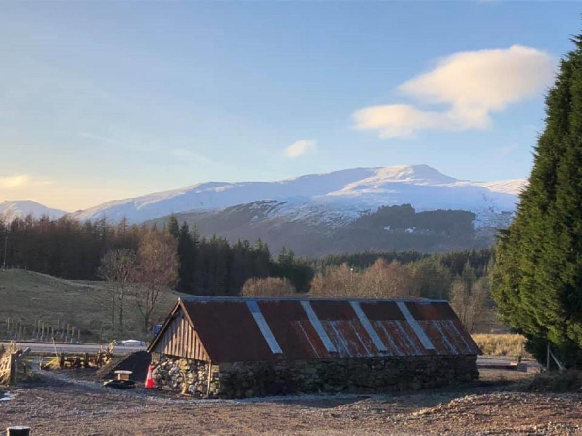 Stronaba Croft Cabins Spean Bridge Eksteriør bilde