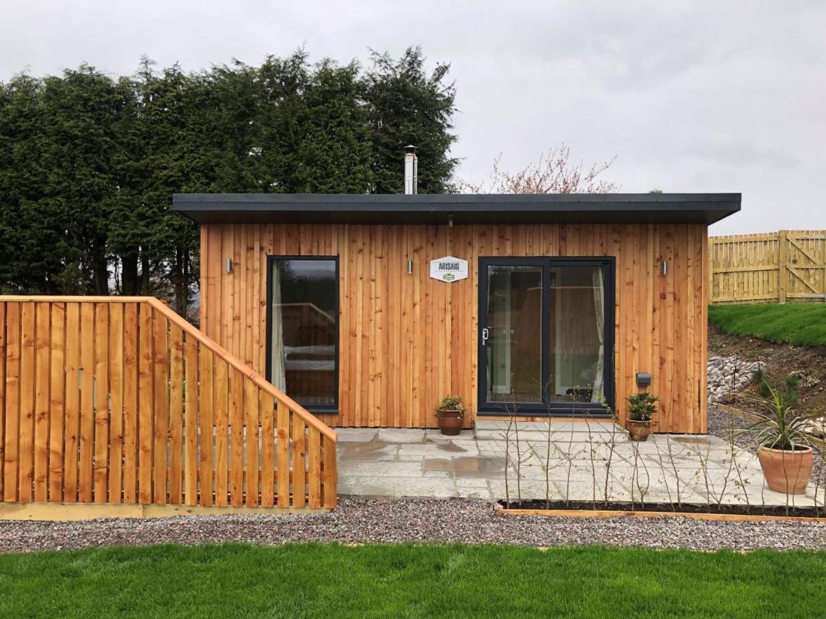 Stronaba Croft Cabins Spean Bridge Eksteriør bilde