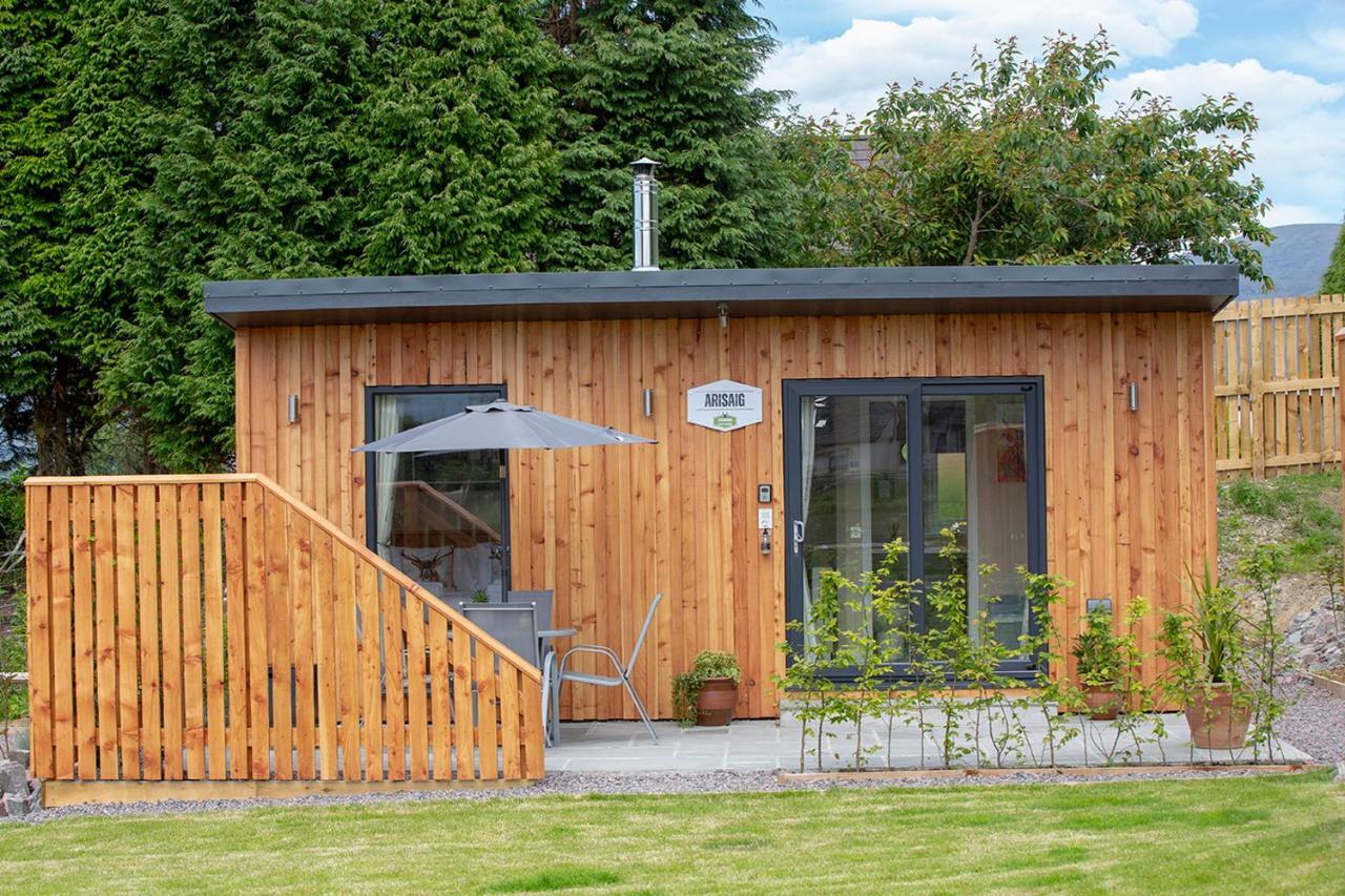 Stronaba Croft Cabins Spean Bridge Eksteriør bilde