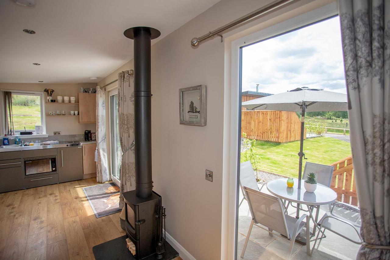 Stronaba Croft Cabins Spean Bridge Eksteriør bilde