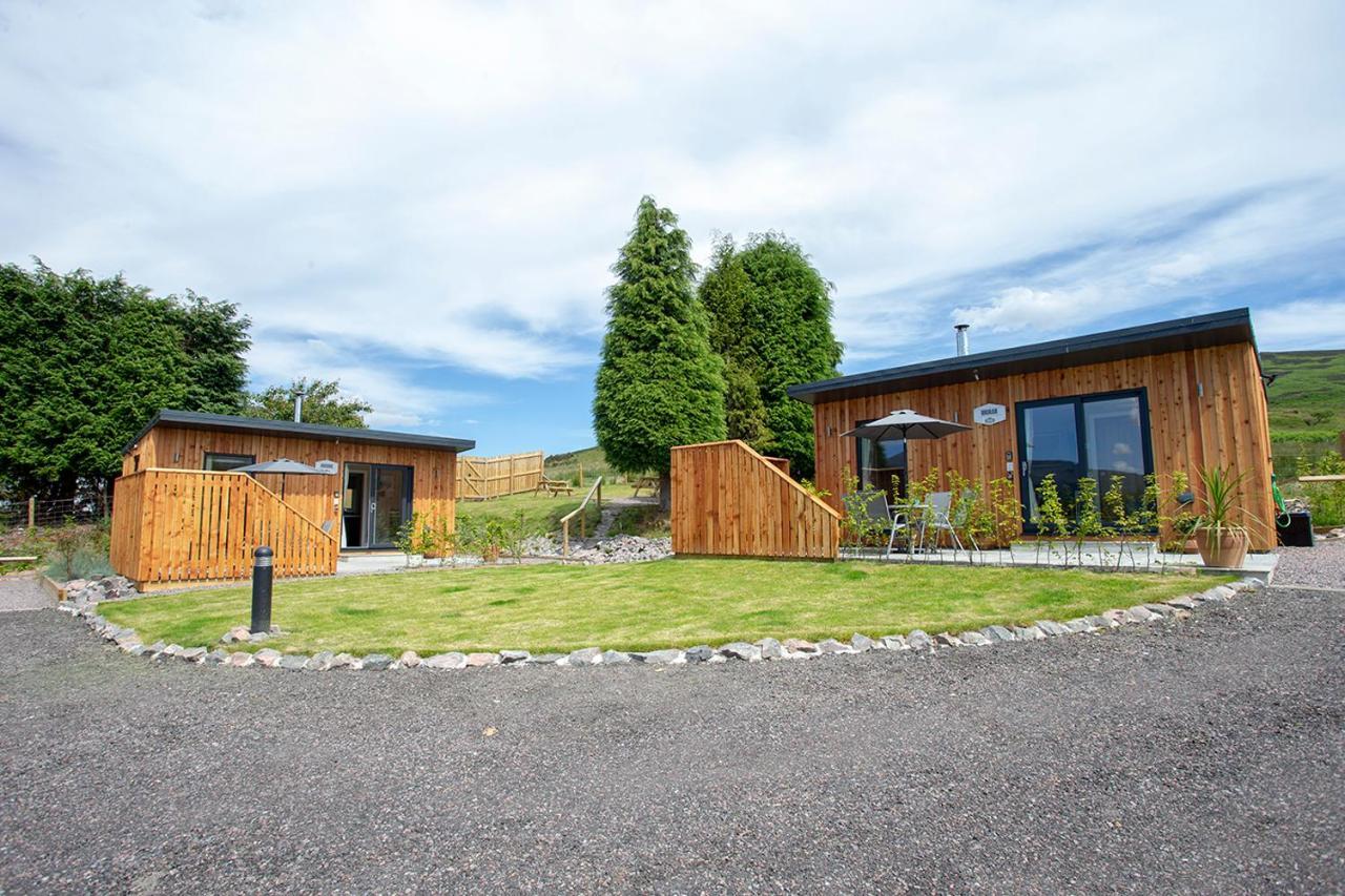 Stronaba Croft Cabins Spean Bridge Eksteriør bilde
